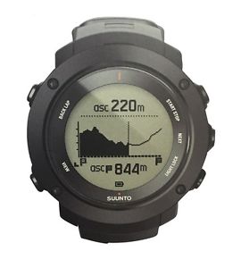 Suunto Ambit3 Vertical Black HR Laufuhr Herzfrequenzuhr GPS Navigationsuhr