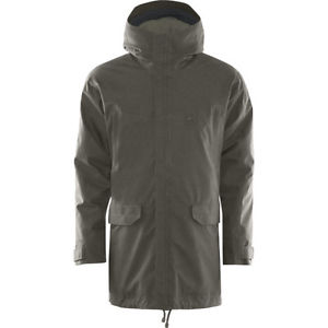 Haglofs Siljan Parka Mens Jacket Coat - Beluga Melange All Sizes