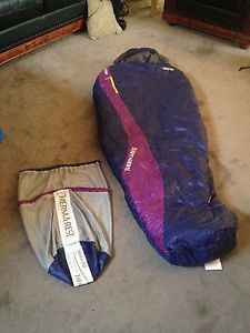 Thermarest ADARA WOMENS Hydrophobic Down Four Season Winter Sleeping Bag (Canada