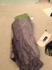 NWT Nemo Nocturne 30 Long Down Sleeping Bag