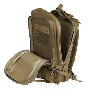 COMBAT SLING BAG SHOULDER MOLLE PACK RUSH MOAB 10 TACTICAL BACKPACK C17594