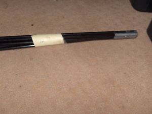 One Fiberglass Tent Pole Replacements approx 140 1/2 inches long 5/16 inch wide