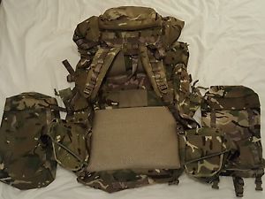 New British Army Issue Long Back MTP Bergen Bergan Highly Modified by JayJays UK