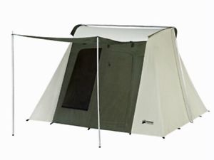 Kodiak 10 X 10 FT Flex-Bow Canvas Waterproof 6 Person Camping Tent 6051