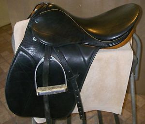 Stubben Saddle VSD Romanus 18.5