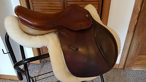 15-3/4 " Pessoa - medium tree--kid's, youth saddle