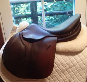 17.5" Butet Saddle - 2015 - 2.5 Flap - L Seat - 5" dot to dot