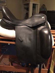 Trilogy Amedeo Elite 18MW Dressage Saddle