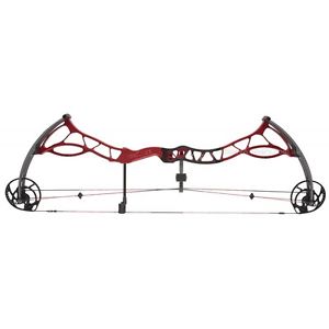 Bowtech Fanatic 2.0 -32,5''  Red in collor.