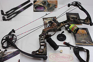 Mathews Passion SoloCam DL 24" 50# and 55# Camo Left Hand Compound Bow