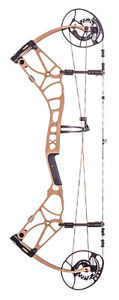 New 2017 Bear Archery Moment 55-70# RH Compound Bow Coyote Brown