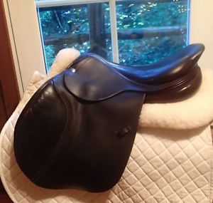 17.5" CWD Saddle - 2013 - 3L Flaps - SE02 - 4.25" dot to dot