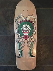 Original Vintage 1990 Powell Peralta Steve Caballero Dragon Mask Mini Skateboard