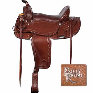 Trail Boss Western Saddle by Billy Royal