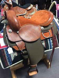 16 ", 15 1/2" , Fabtron EASY RIDER TRAIL SADDLE LIMITED  Edition MODEL 7574
