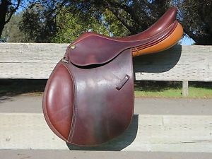 15.75" Rodrigo Pessoa Pony Saddle