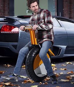 Q3 self-balancing electric seated unicycle with handlebars 500W Monocycle