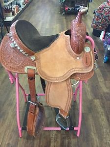 Charmayne James Barrel Racer 14.5 seat