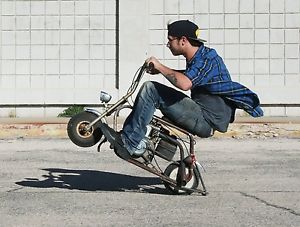 RARE 1963 SMALL FRAME LIL INDIAN MODEL 600 MINI BIKE 5HP FLATHEAD BRIGGS