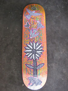 Signed Mike Kershnar Original Artwork Element Skateboard Rare Thomas Campbell