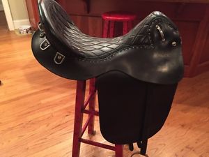 Steele Plantation Trail Saddle English Style