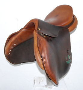18" BRUNO DELGRANGE SADDLE (SO19617) VERY GOOD CONDITION!! - DWC