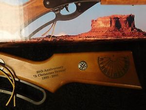 Daisy Christmas Dream RED RYDER BB Gun 20th Ann. Ltd Autographed Christmas Story
