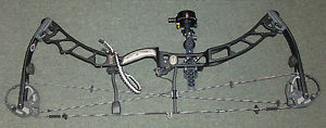 Elite Archery Energy 35 Compound Bow Right Hand 70 Lbs 30" Axcel Sight & More!