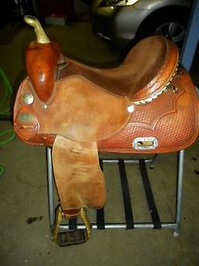 Double C Barrel Saddle
