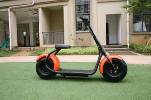 NEW Electric Scooter Powerful chopper mini bike Top speed 35km SAMSUNG BATTERY