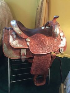 Billy cook show saddle