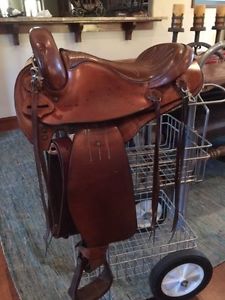Great Condition Sharon Saare saddle 16 in seat 272 B REDUCED!!!