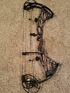 Bowtech BTX 31 lefthand 60lbs
