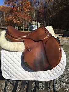 Marcel Toulouse Annice Saddle 16.5
