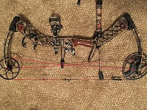 Mathews Creed XS Bow Package