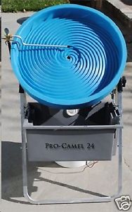 BLUE 24" Pro-Camel Automatic Gold Panning Machine. PERFECT HOLIDAY FAMILY GIFT!