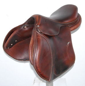 17" ANTARES SADDLE (SO17620) FULL BUFFALO, VERY GOOD CONDITION! - DWC