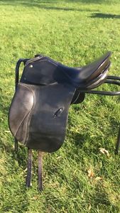 Passier Nicole's Grand Gilbert Dressage Saddle 16"