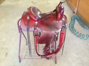 Black Rhino About the Horse #2 Tree Trail Saddle, Barely Used