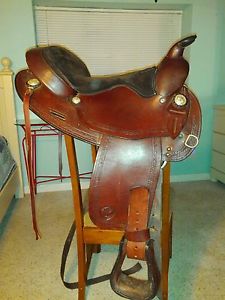Big Horn Haflinger Saddle