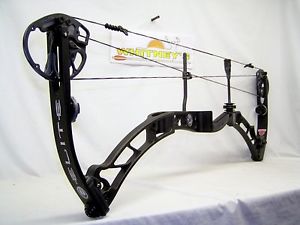 Elite - Energy 35 - Ninja Black  - Right Hand 60lb - 28" Draw - Brand New-
