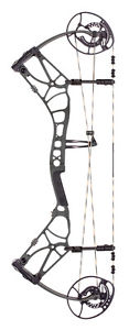New 2017 Bear Archery Moment 55-70# RH Compound Bow Shadow Black