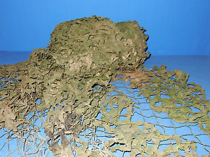 Tarnnetz 10 x 10 Meter Tarn Netz Original Bundeswehr 10x10m Camping Tarnung Bund