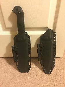 Red Rhino Custom Sheaths x2 Becker BK7 Kydex Sheaths