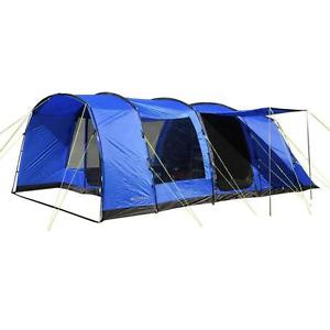 Eurohike Hampton 6 Tent One Size Blue