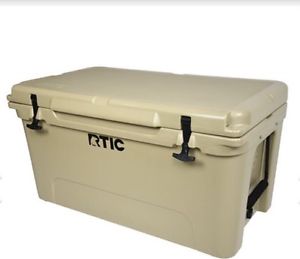** BRAND NEW RTIC 65 COOLER TAN!!