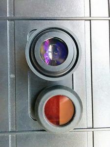 night vision pvs/anvis objective lens and amber filter