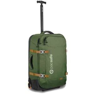 PACSAFE TOURSAFE AT25 WHEELED CARRY ON LUGGAGE (OLIVE/KHAKI)