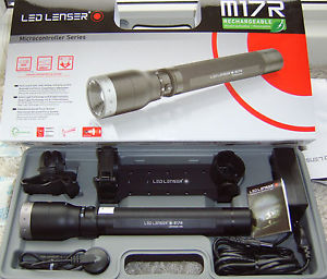 LED LENSER M17R M17 R Batería Linterna Xtreme Power LED 8317-R