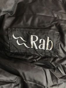Rab 4 Season Goose Down Black Sleeping Bag
